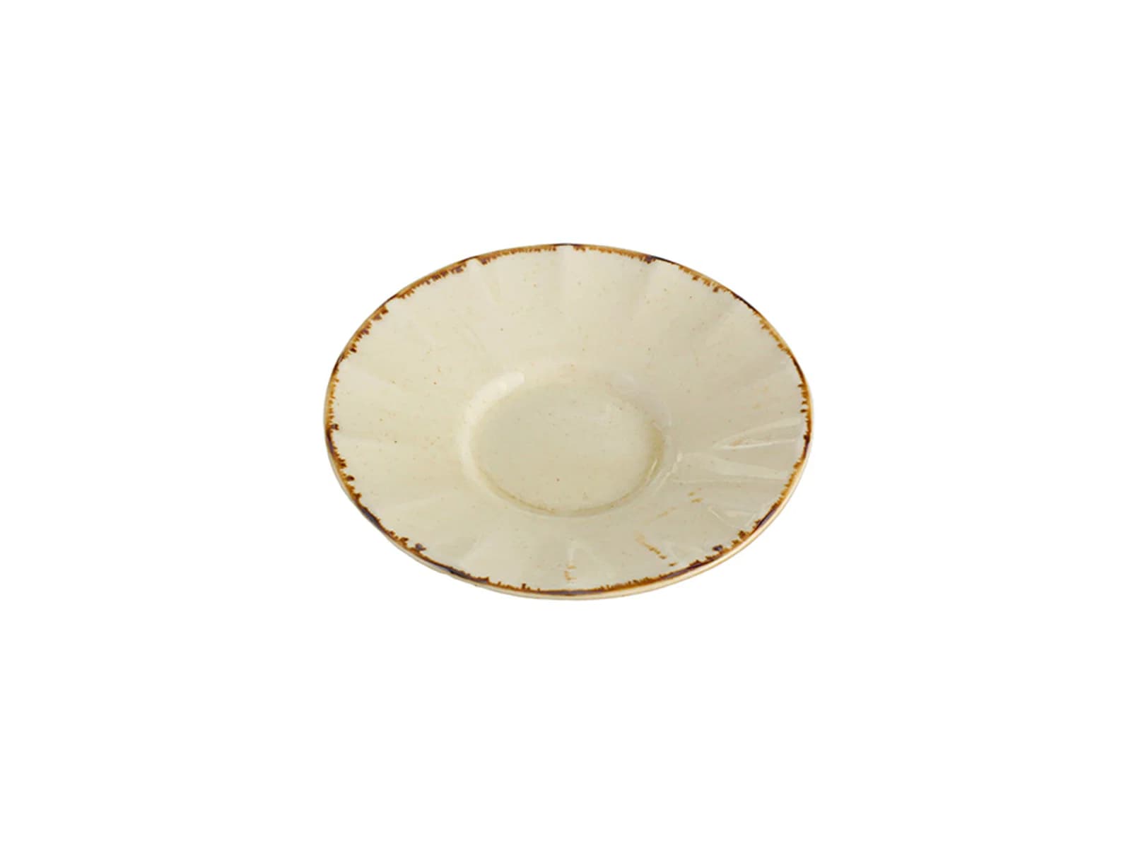 Porland Seasons Sarı Ergonomik Çay Tabağı 11 cm 04ALM003034