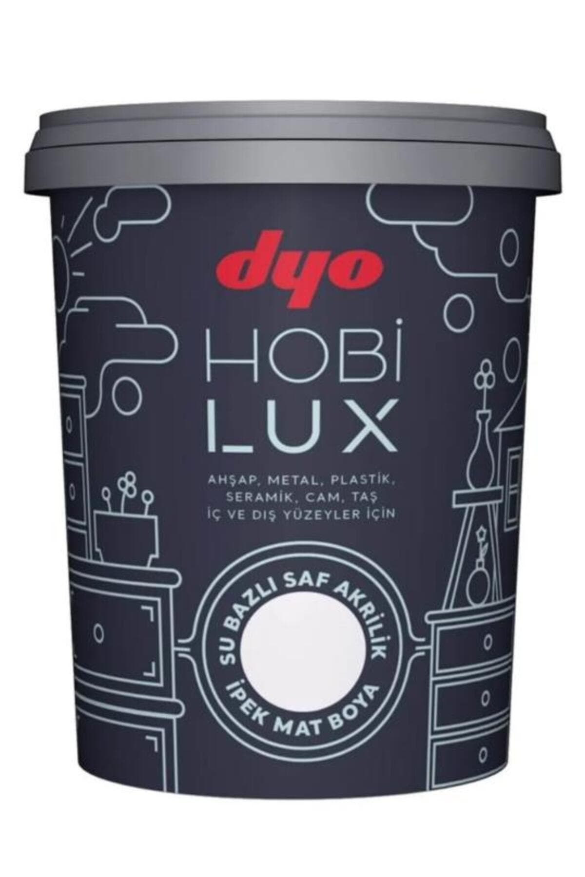 DYO Hobilux Vernik 0,4 Lt