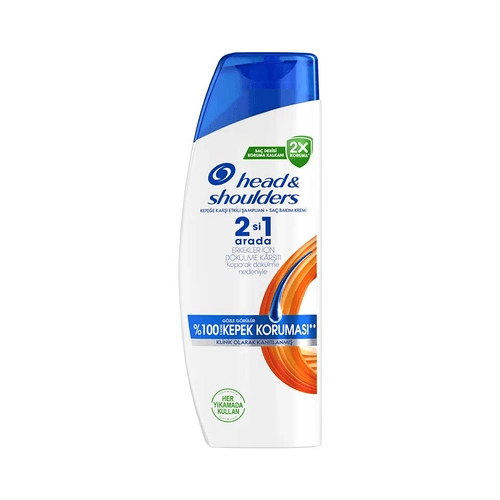 H&s Dökülme Karşıtı 2 İn 1 Şampuan 300 Ml