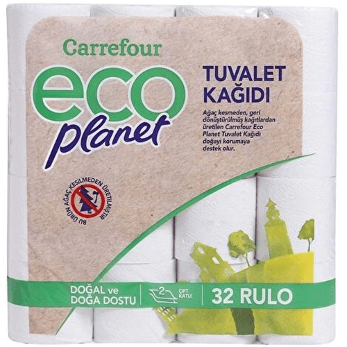 Carrefour Eco Planet Tuvalet Kağı. 32Li