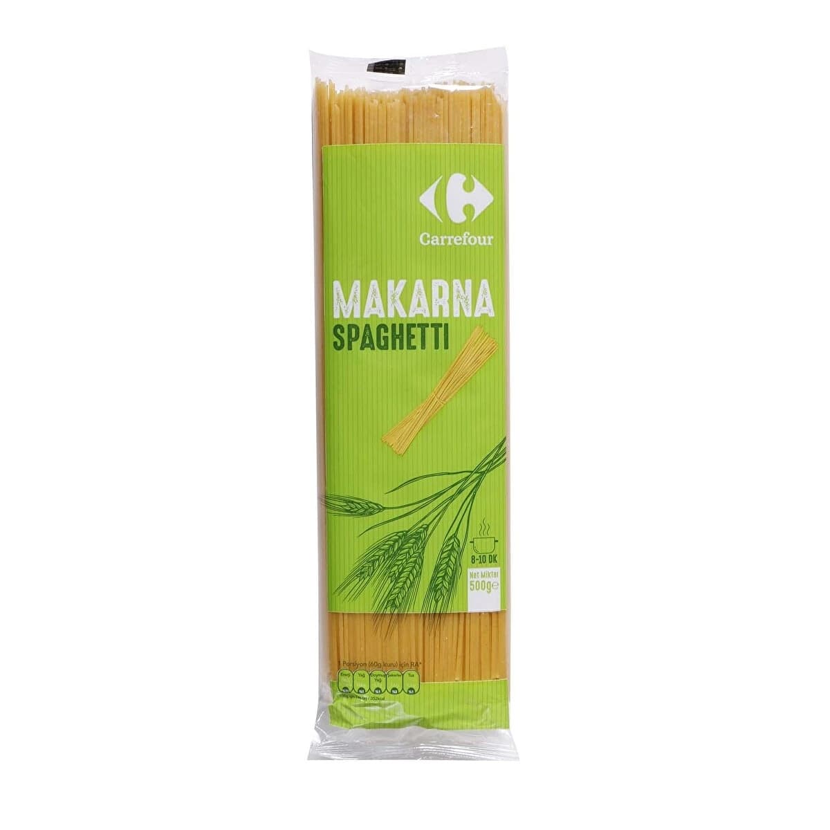 Carrefour Spagetti Makarna 500G