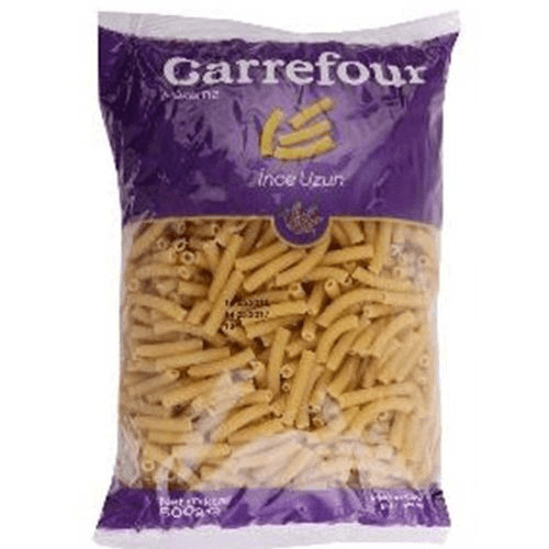 Carrefour İnce Uzun Makarna 500G