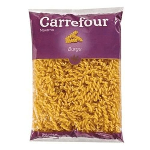 Carrefour Burgu Makarna 500G