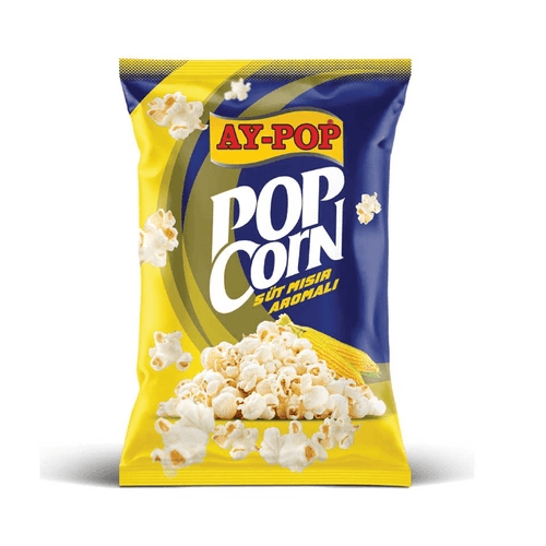 Ay-Pop Süt Mısırlı Popcorn 65G