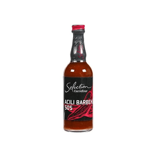 Carrefour Selec. Acılı Barbekü Sos 100 Ml