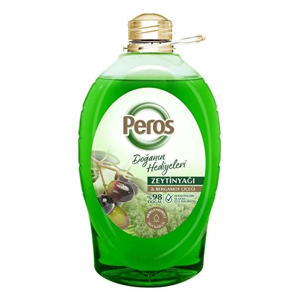 Peros Sıvı Sabun Zeytinyağı&berg 2.94L
