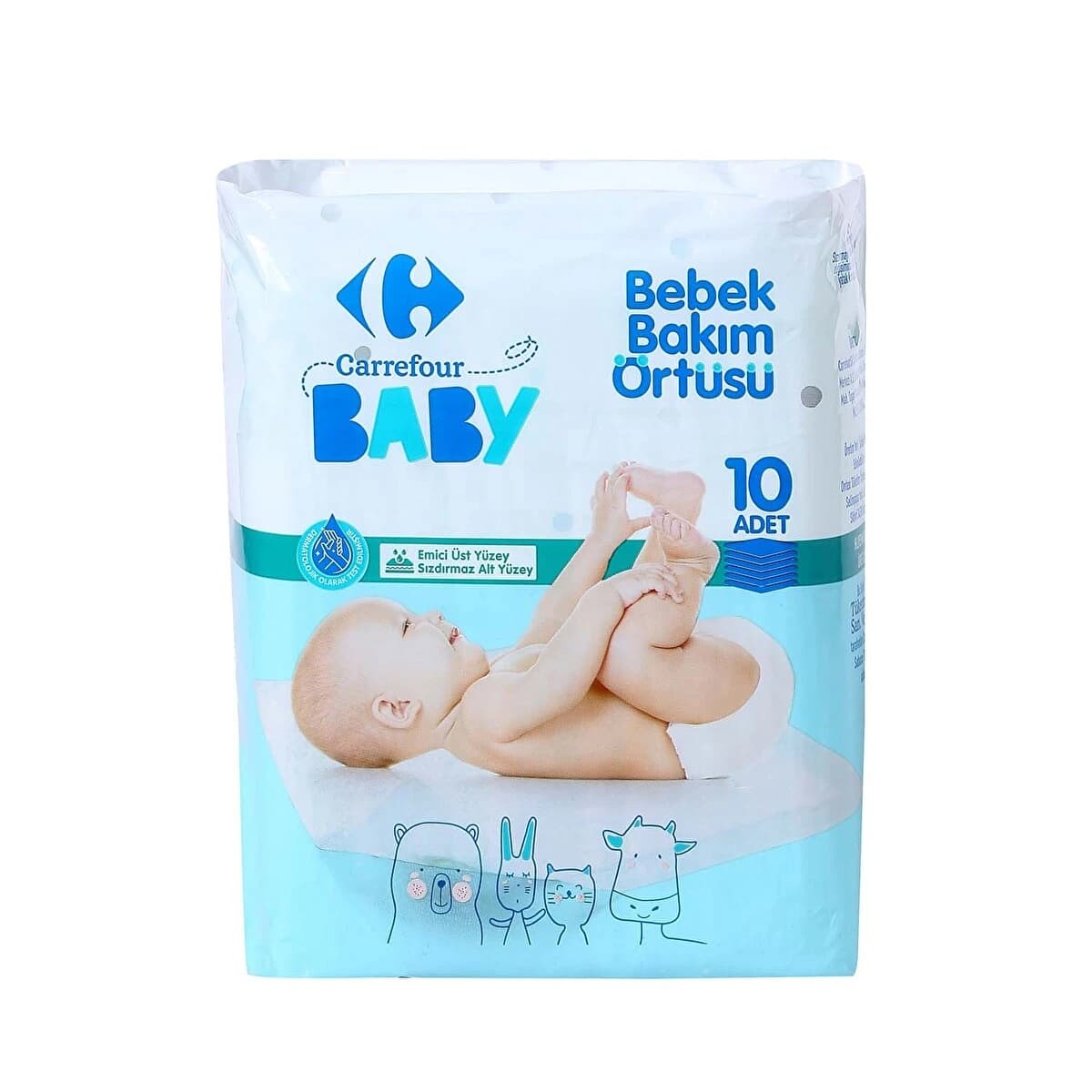 Carrefour Baby Bakım Örtü 10 Lu 60*60 Cm