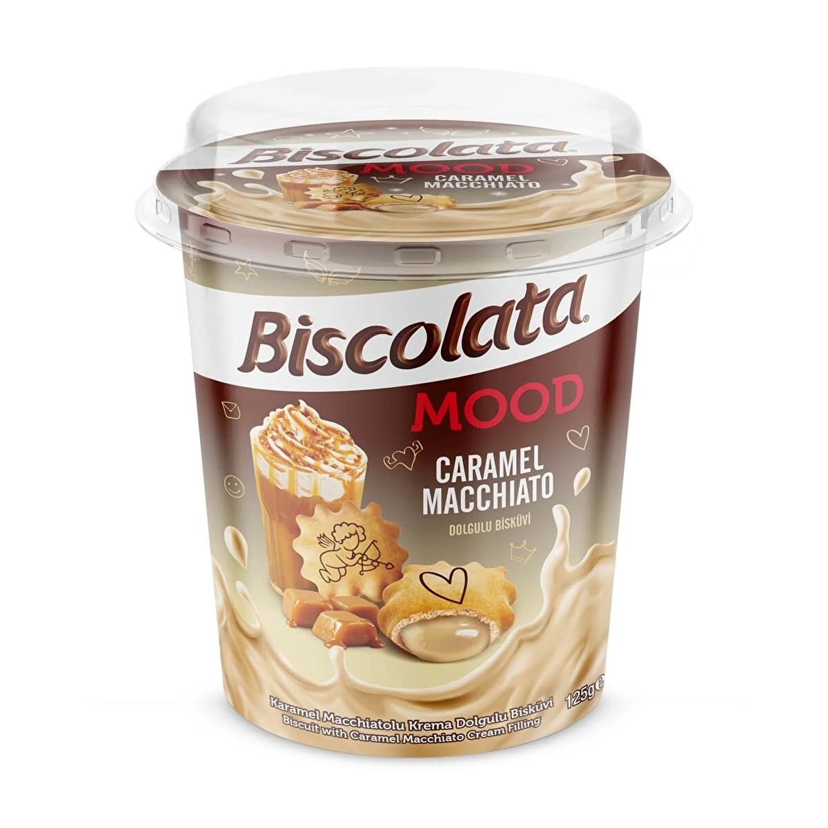 Bıscolata Mood Karamel Macchıato 125 Gr