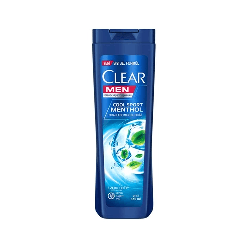 Clear Men Cool Sport Mentol 350 Ml