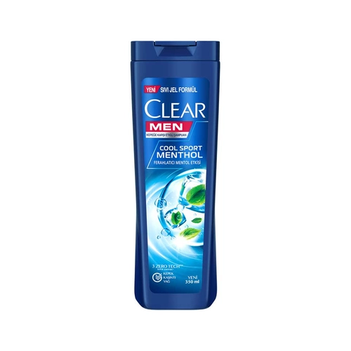 Clear Men Cool Sport Mentol 350 Ml