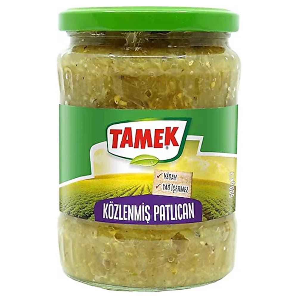 Tamek Közlenmiş Patlıcan 520 Gr