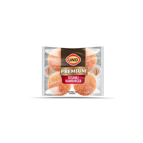 Uno Susamlı Hamburger 85 Gr X4lu