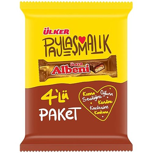 Ülker Albeni 4 Lü Paket 160G