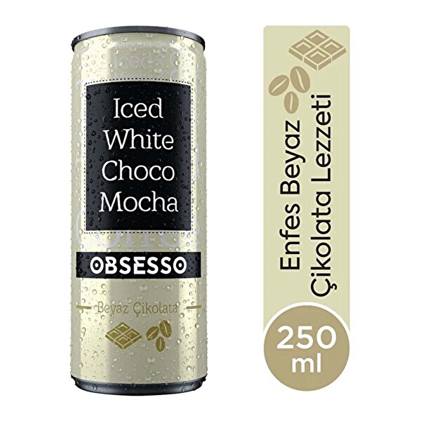 Obsesso White Chocolate Mocha Iced Coffe
