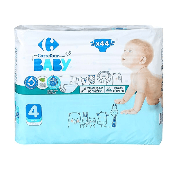 Carrefour Baby (4) Maxı-44 Adt