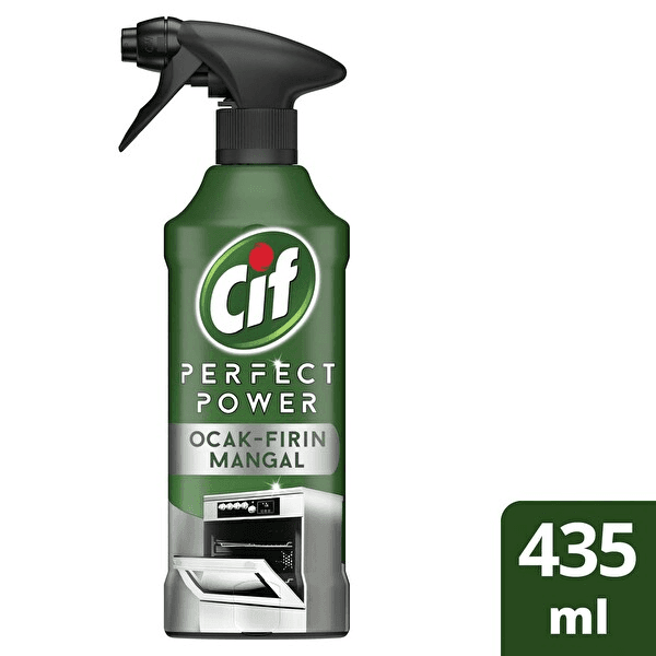 Cıf Sprey Perfect Power Fırın - Ocak