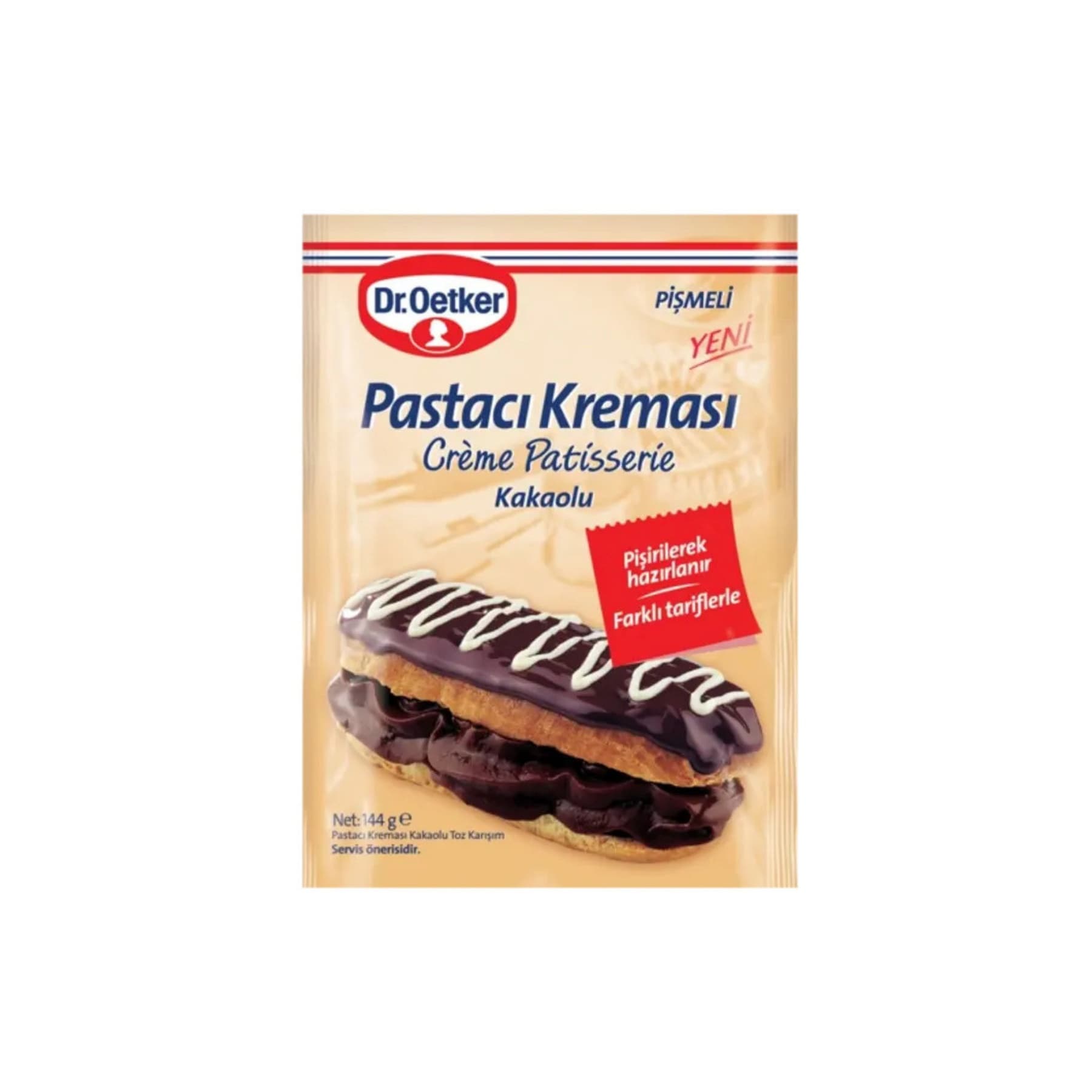 Dr. Oetker Pasta Kreması Kakaolu 149G