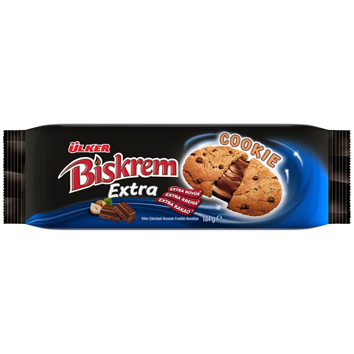 Ülker Biskrem Extra Cookıe 184G