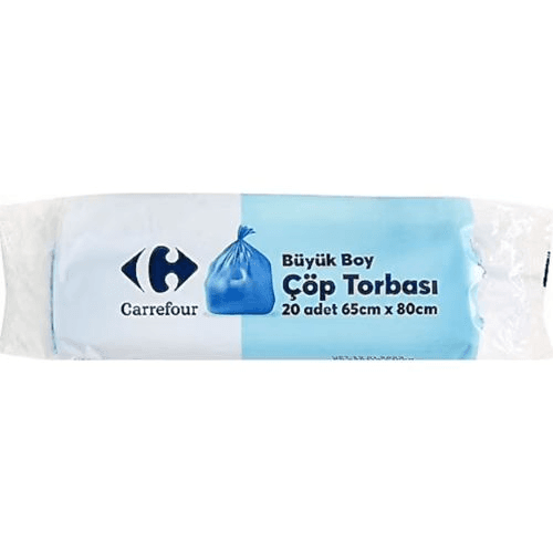 Carrefour Büyük Çöp Tor. 20Li 65X80cm