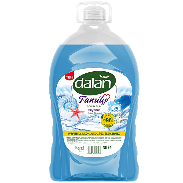 Dalan Sıvı Sabun Okyanus 3 L
