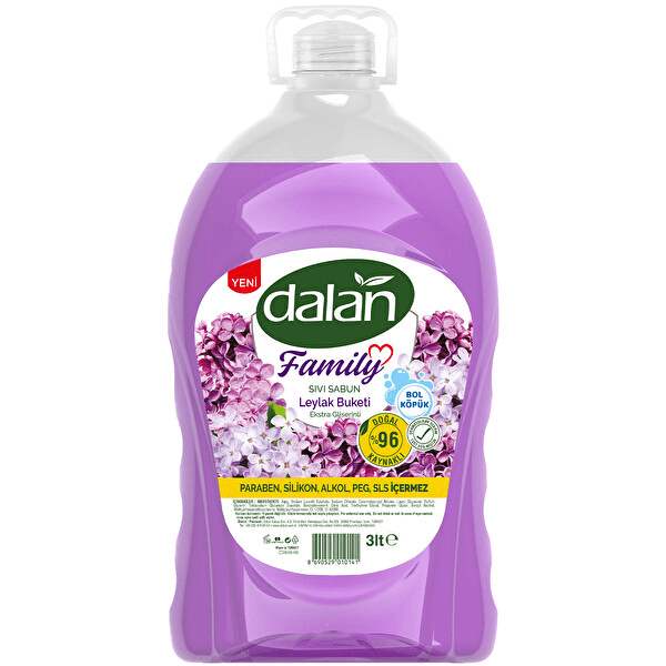 Dalan Sıvı Sabun Leylak 3 L