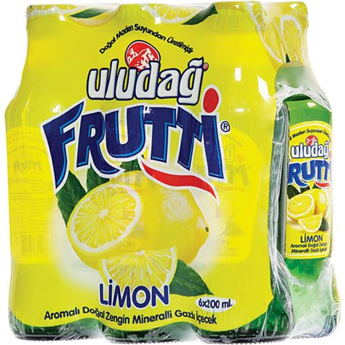 Uludağ Frutti Limon 6X200