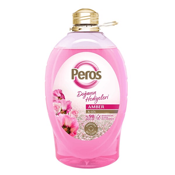 Peros Amber&gül Sıvı Sabun 3L