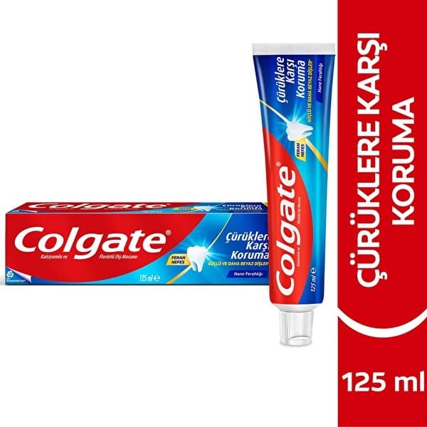 Colgate Çürüklere Karşı Koruma 75 Ml