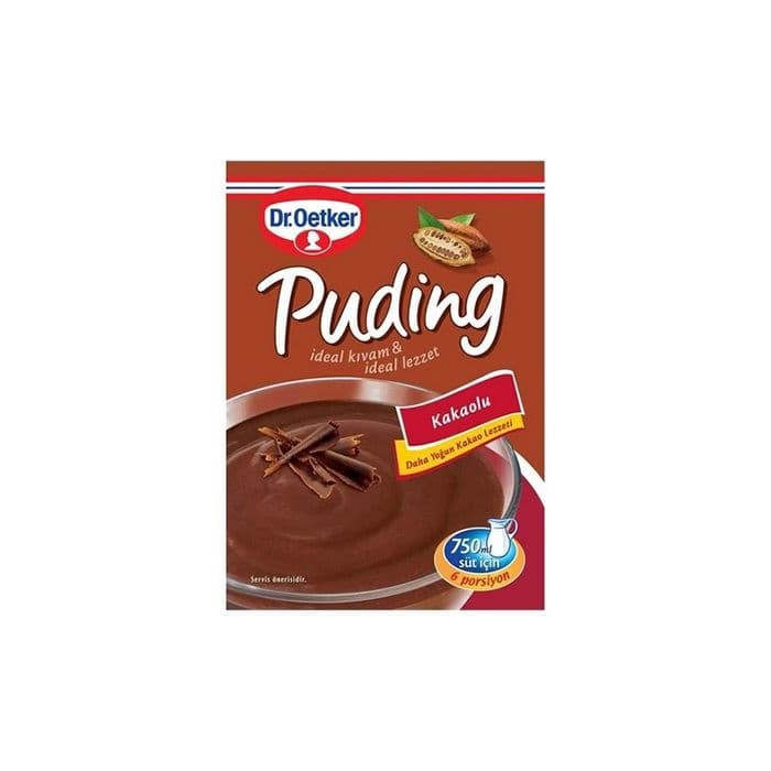 Dr. Oetker Kakaolu Puding 147G