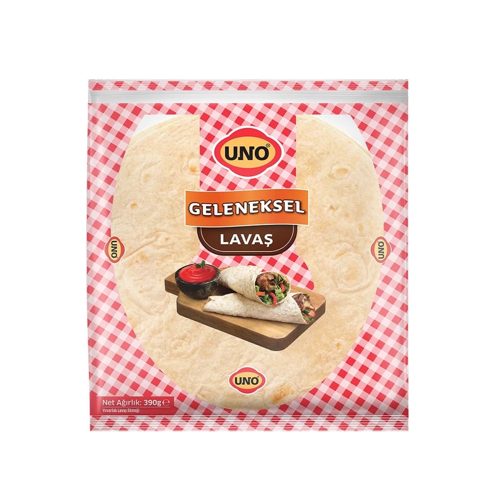 Uno Geleneksel Lavaş 390 G