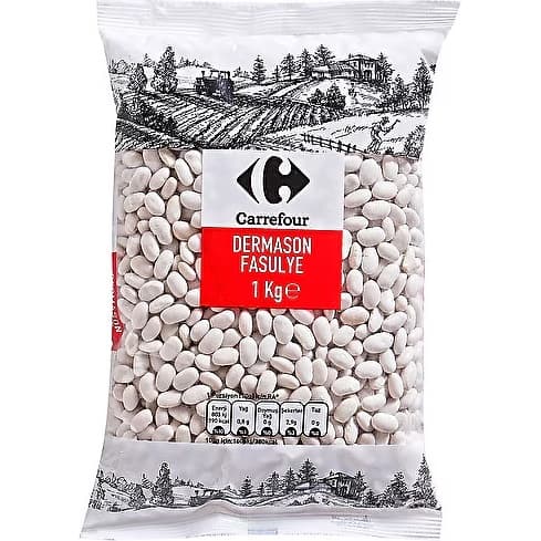 Carrefour Der Kuru Fasulye 1 Kg