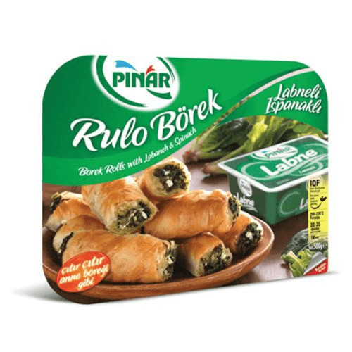 Pınar Rulo Labne Ispanaklı Börek