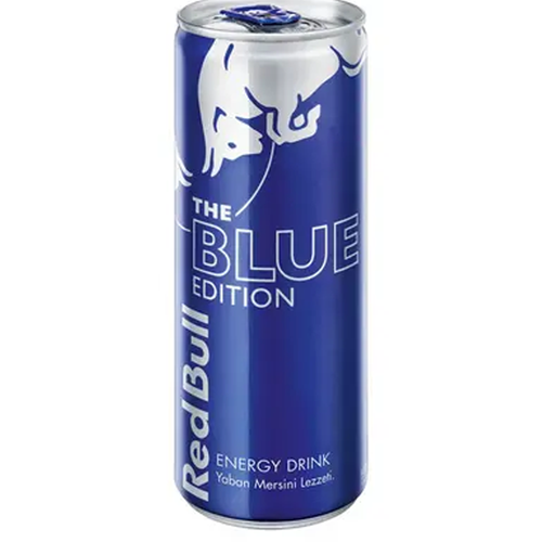 Redbull Blue Edition Enerji İçeceği 250 Ml