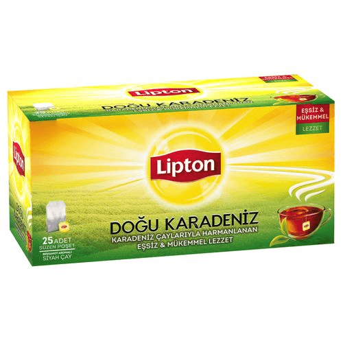 Lipton Doğu Karadeniz Bardak Poş. Çay 25 Li