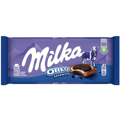 Milka Oreo Sandwic Çilek 10 Adt