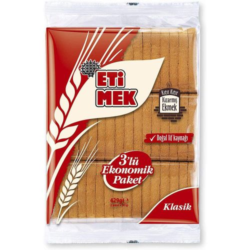 Etimek Klasik Kızarmış Ekmek 3Lü