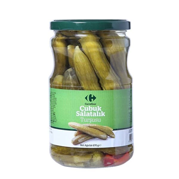 Carrefour Tatlı Ekşi Salatalık Turşu 670G