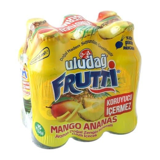Uludağ Fruttimango Ananas 6*200