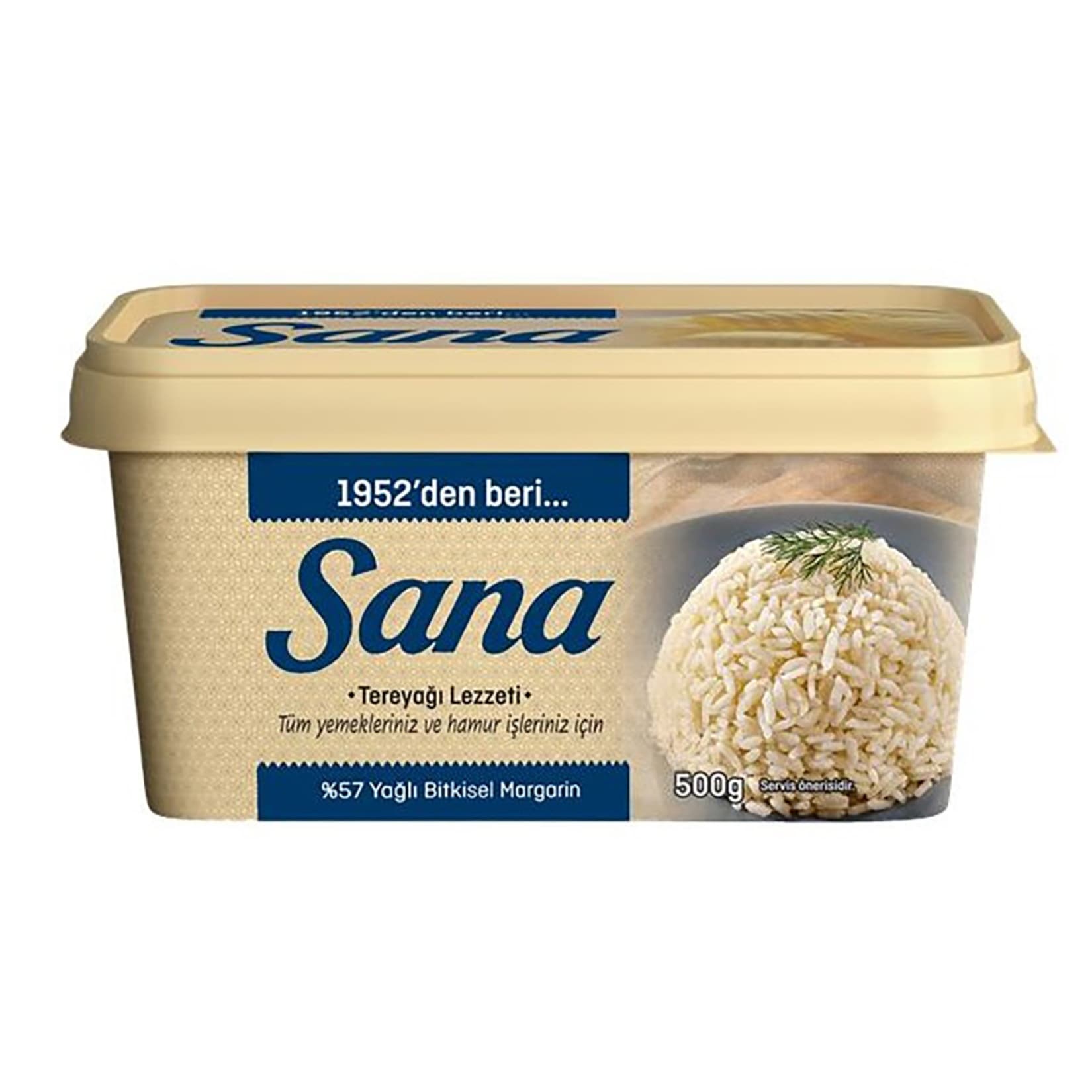 Sana Tereyağ Lezzeti 500G