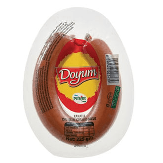 Pınar Doyum Hindi Sucuk 225G