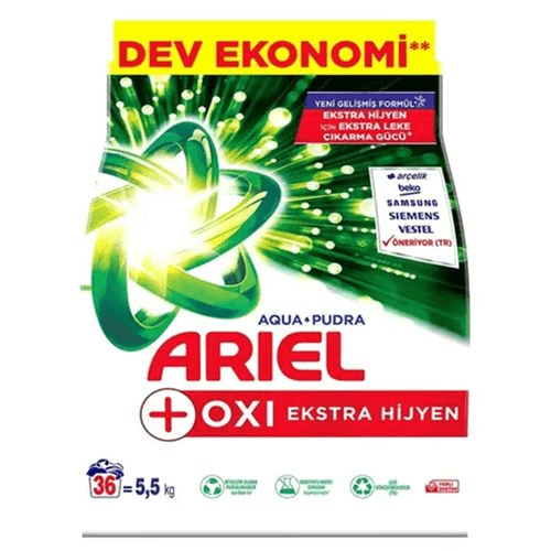 Ariel Oxi Renkli Toz Deterjan