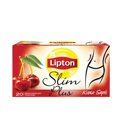 Lipton Slim Plus Kiraz Saplı Bitki Çayı