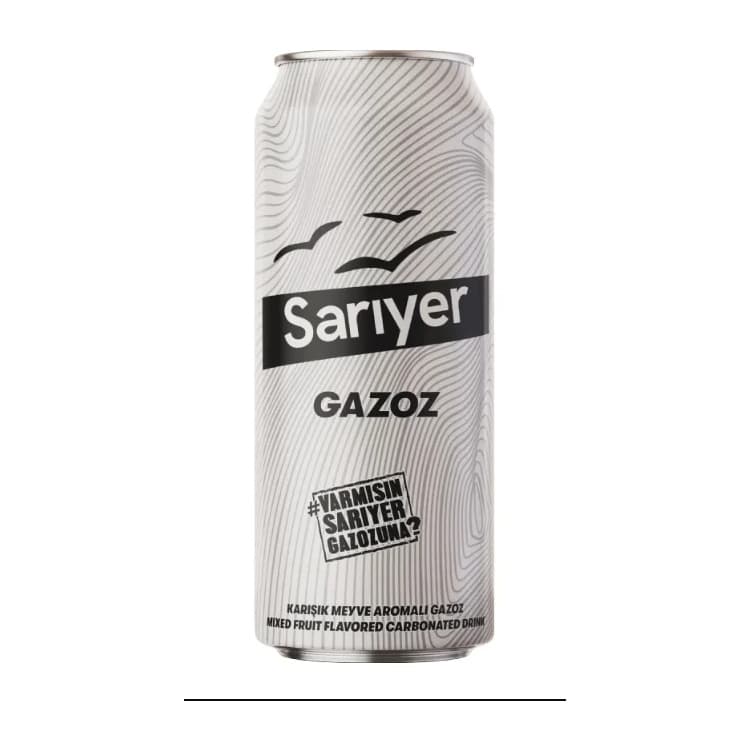 Sarıyer Gazoz Kutu 330 Ml