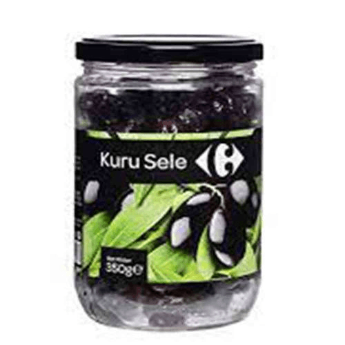 CARREFOUR KURU SELE SİYAH ZEYTİN 350 g 3