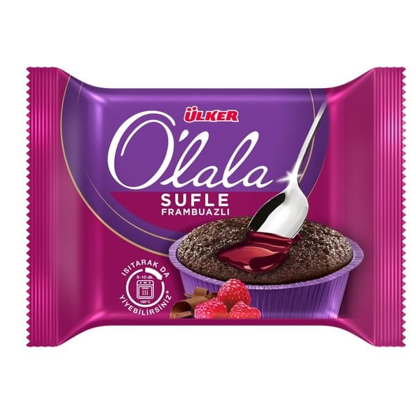 Ülker Olala Sufle Frambuazlı 70 Gr