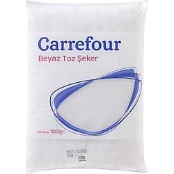 Carrefour Toz Şeker 1000 Gr