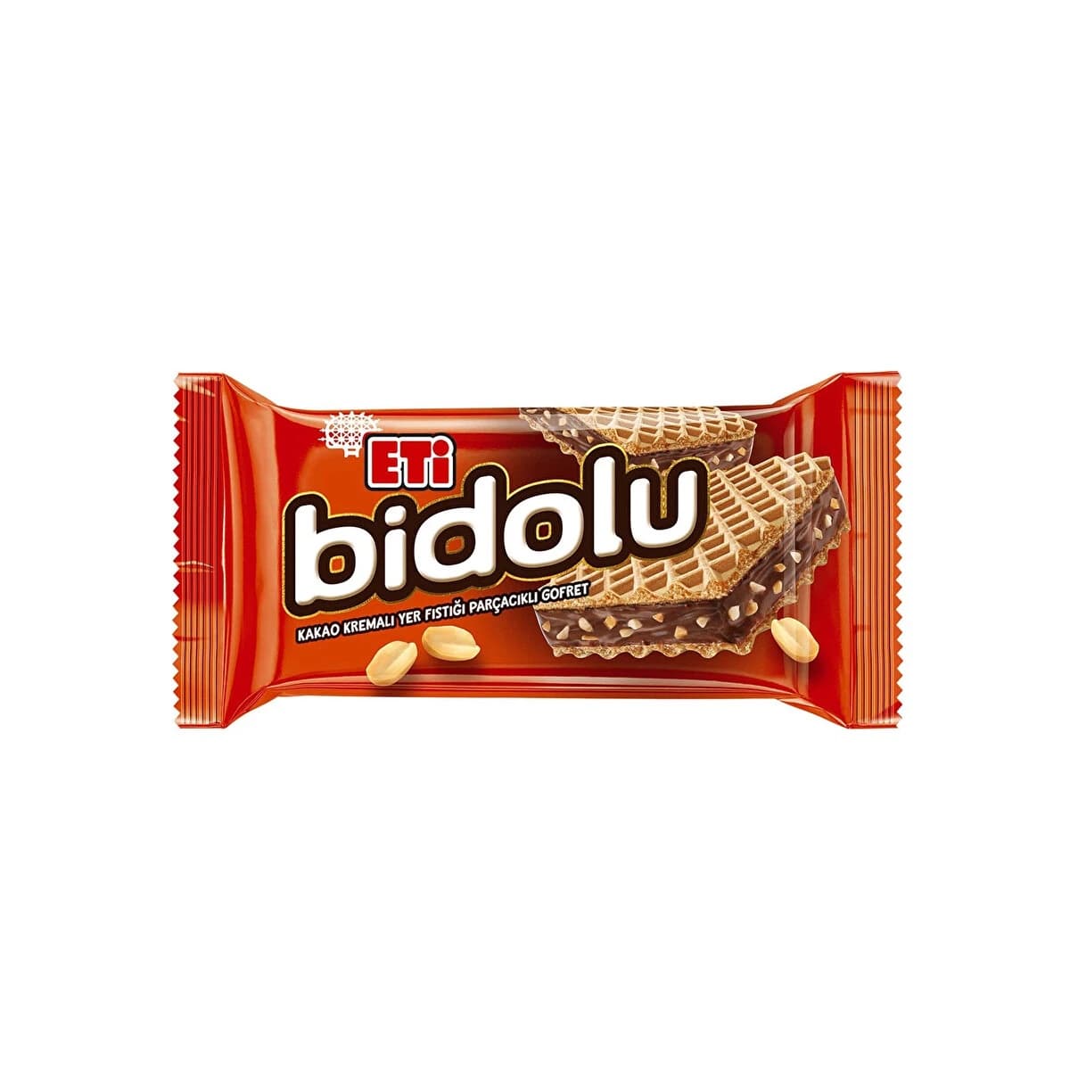 Eti Bidolu Kakao Kremalı Gofret 36 Gr