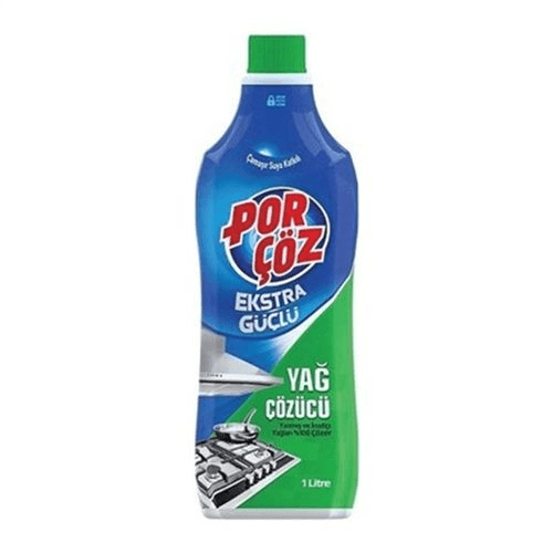 Porçöz Yağ Çözücü 1 Lt