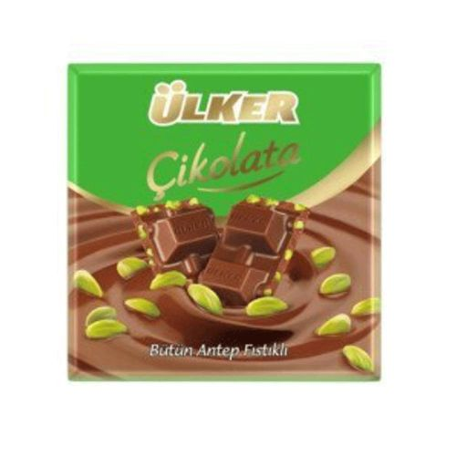Ülker A.fıstıklı Kare 65 Gr
