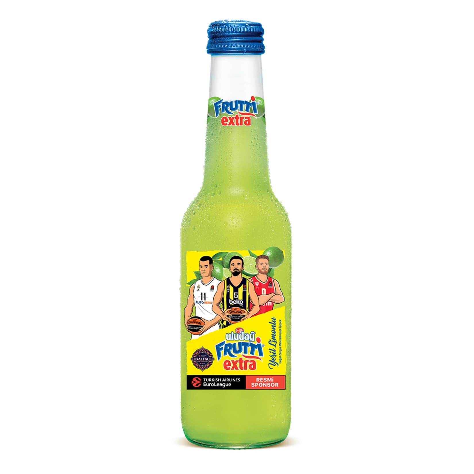 Frutti Extra Yeş. Lim. 250 Ml